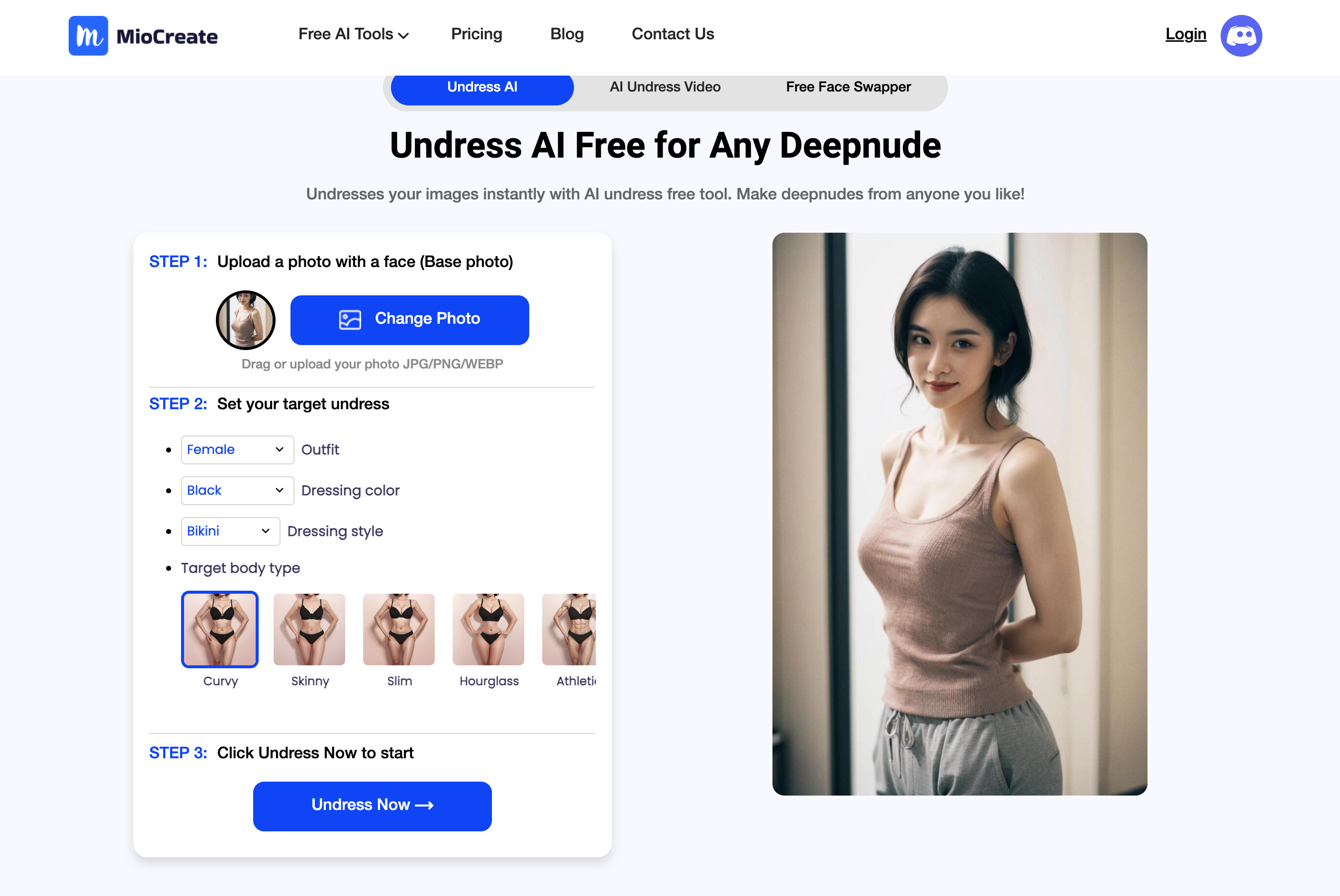 AI Clothes Remover