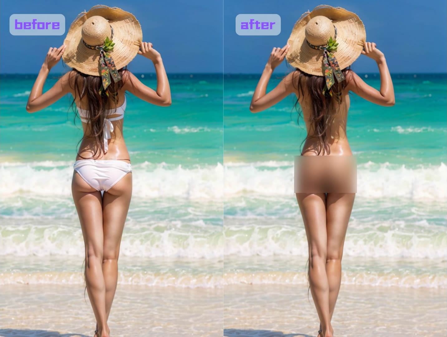 Create a deep nude photo with DeepNude AI.