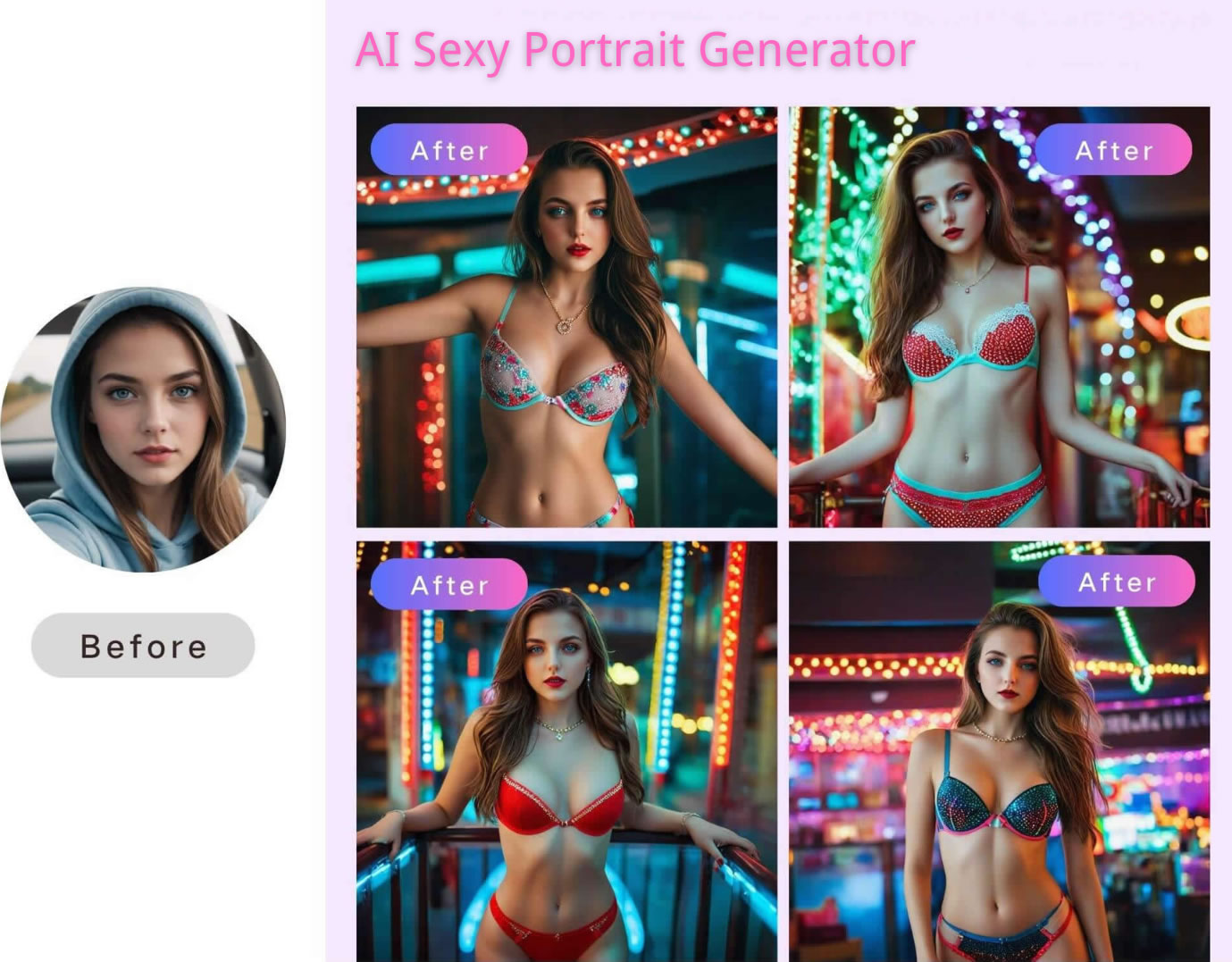 Easy to play AI Sexy Portrait